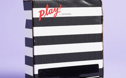 PLAY! by Sephora #692 Subscription Box Review - October 2019