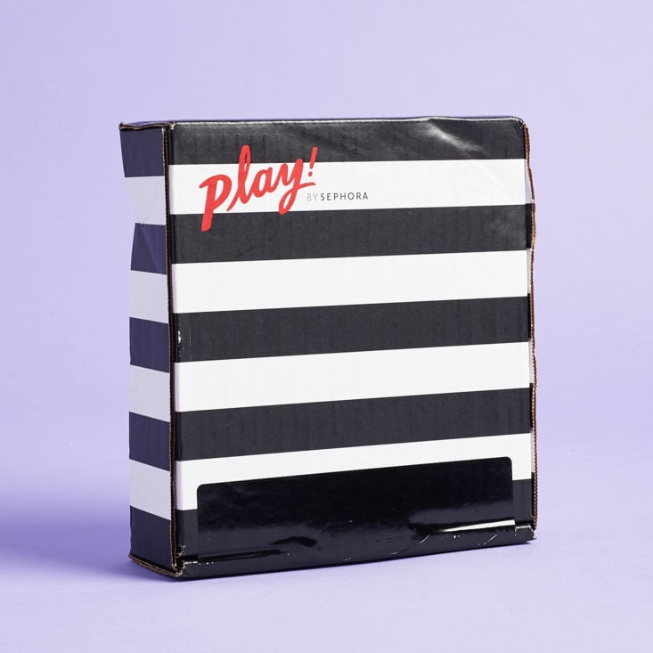 Play by Sephora October 2019 beauty box subscription review