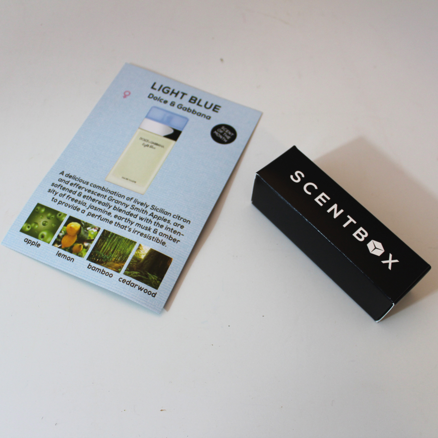 Scent Box October 2019 Review