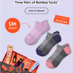 Birchbox Coupon - Free Bombas Socks with Subscription!