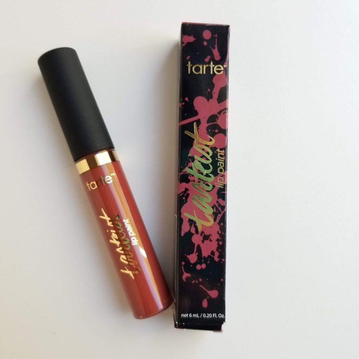 Tarte Makeup Mystery Set October 2019 lip paint