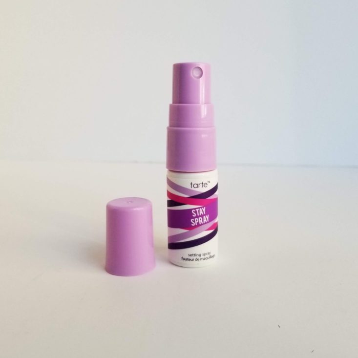 Tarte Makeup Mystery Set October 2019 setting spray