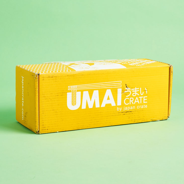 Umai Crate October 2019 - unopened box