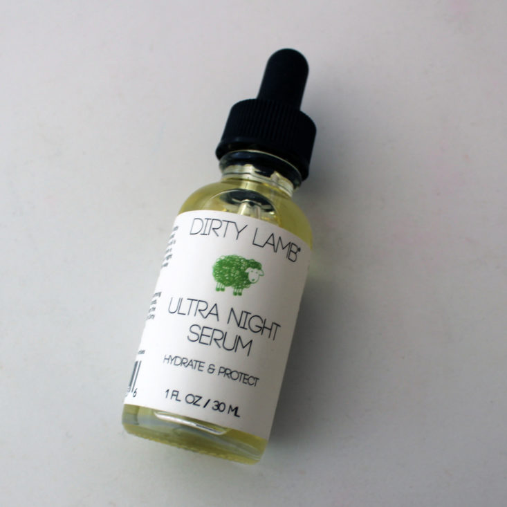 Vegancuts Beauty October 2019 Serum