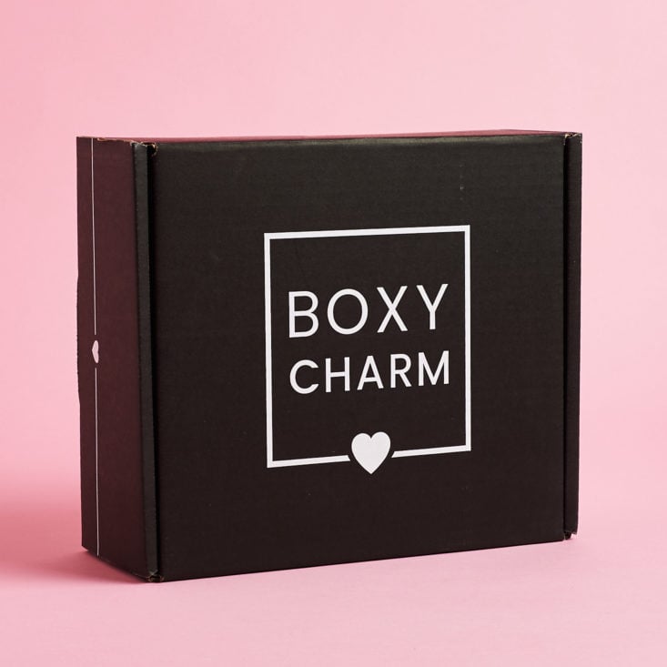BoxyCharm Premium November 2019 beauty and makeup subscription box review
