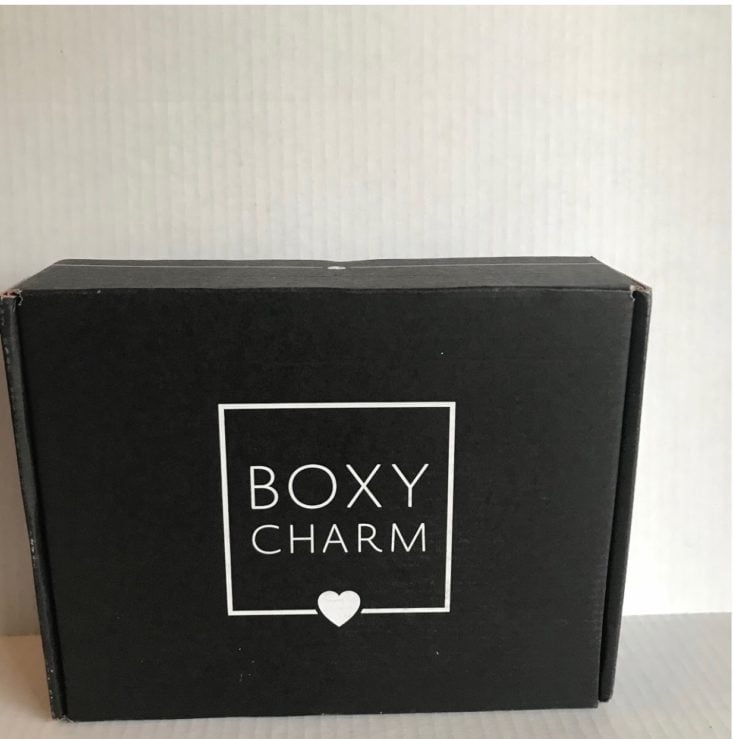 Boxycharm Tutorial November 2019 - Box Closed Front