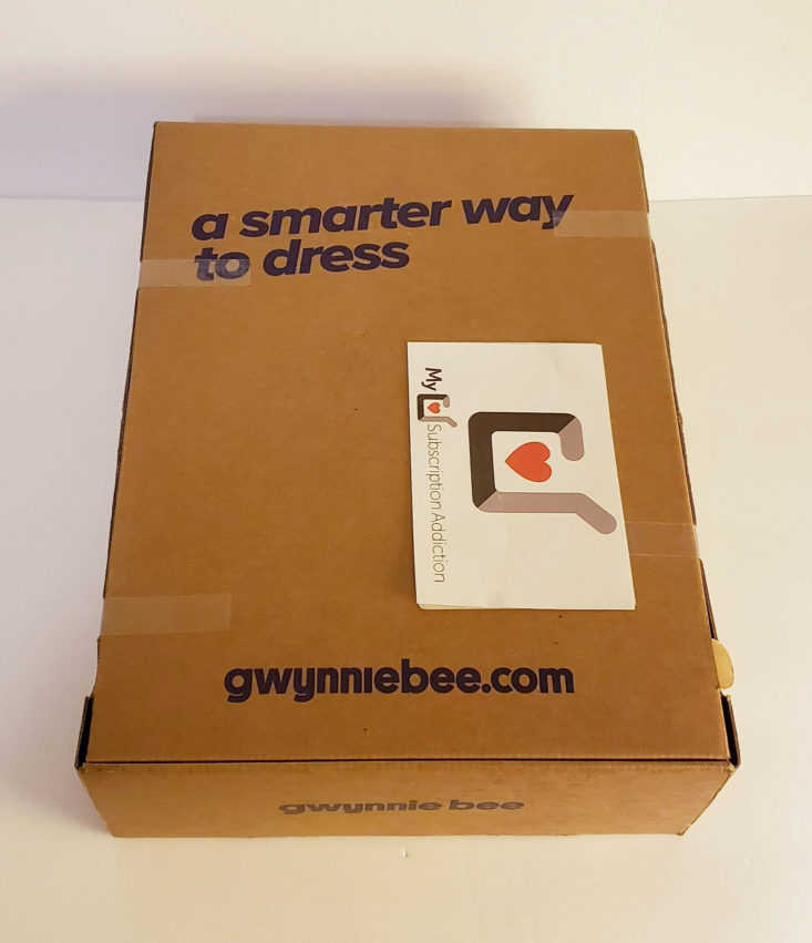 Gwynnie Bee Box October 2019 0001