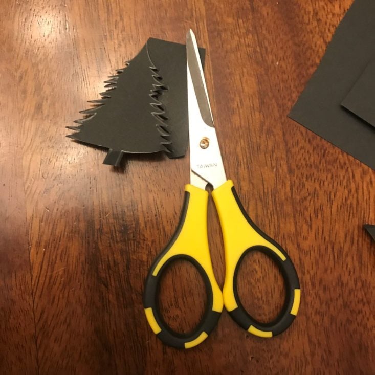 Adults and Crafts December 2019 scissors