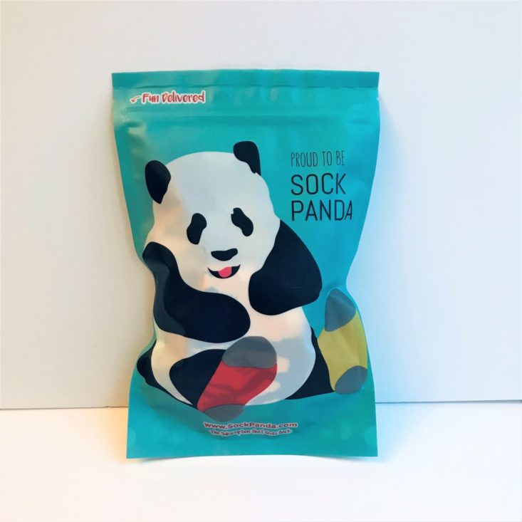Sock Panda November 2019 package unopened