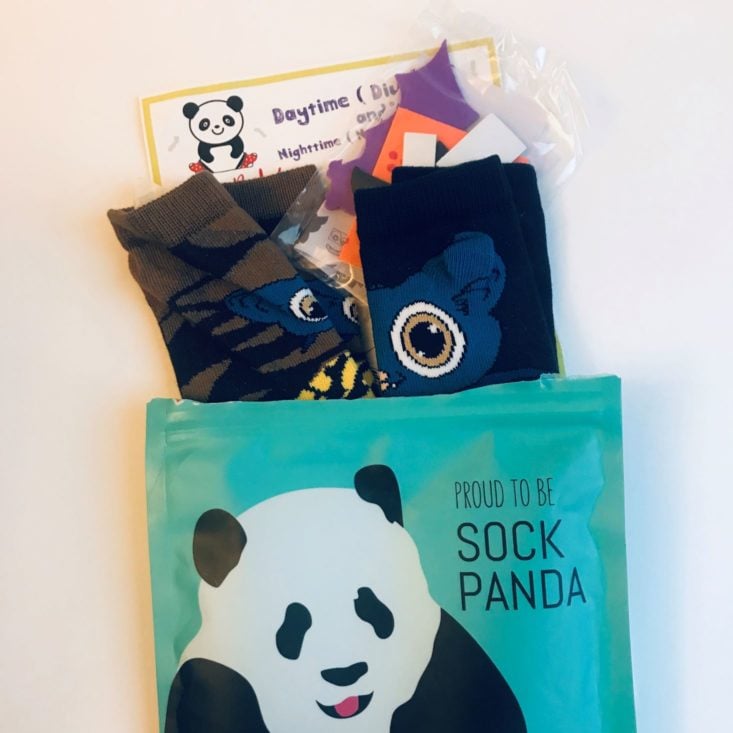 Panda Pals November 2019 opened package