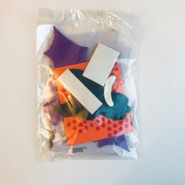 Panda Pals November 2019 craft bag