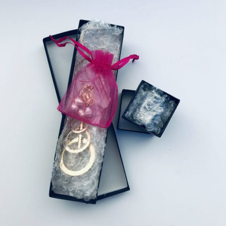 Jewelry Subscription November 2019 boxes opened
