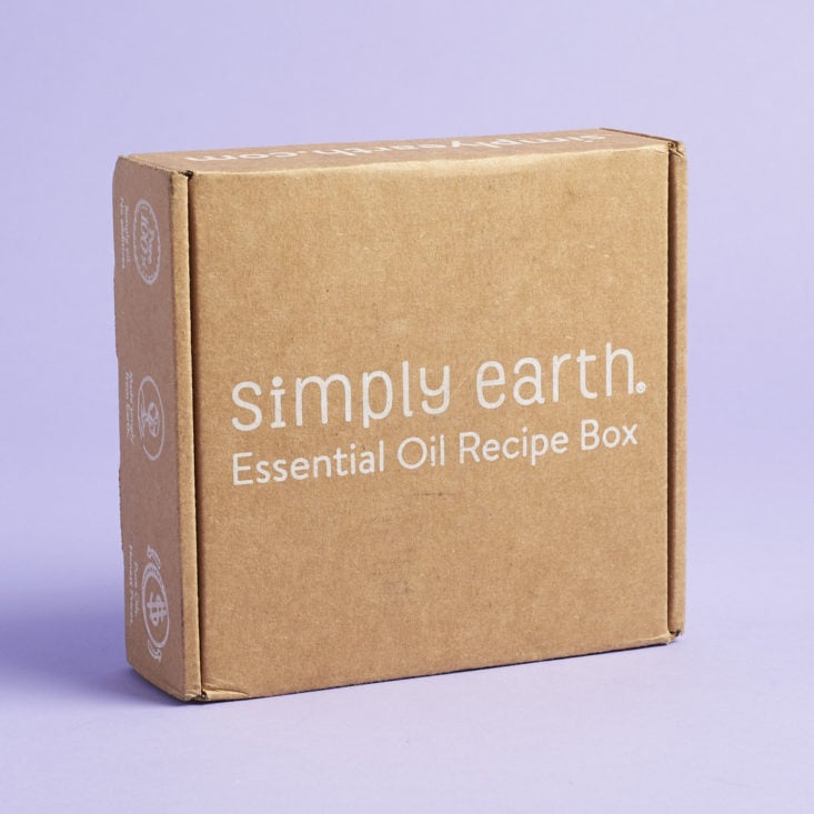 Simply Earth October 2019 subscription box review