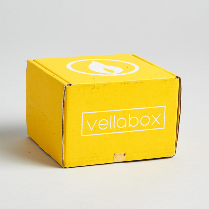 Vellabox Ignis November 2019 candle subscription review