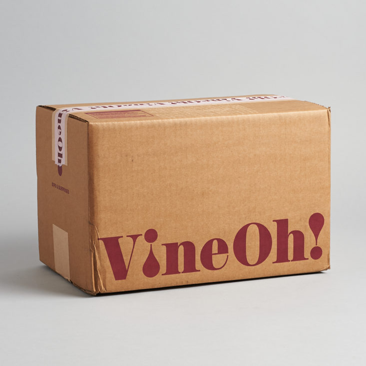 Vine Oh Ho Ho winter holiday subscription box review 2019 