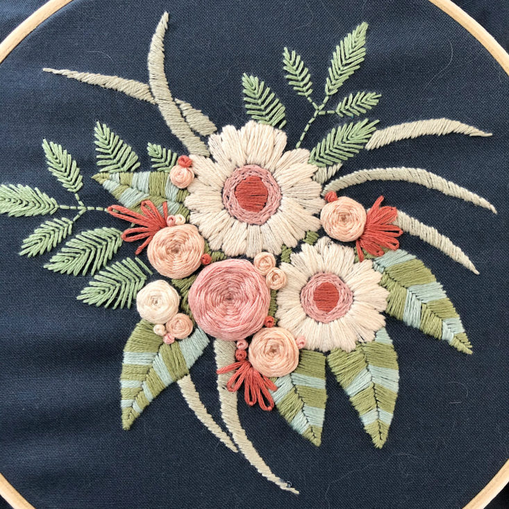 Bluprint Embroidery Fall 2019 finished