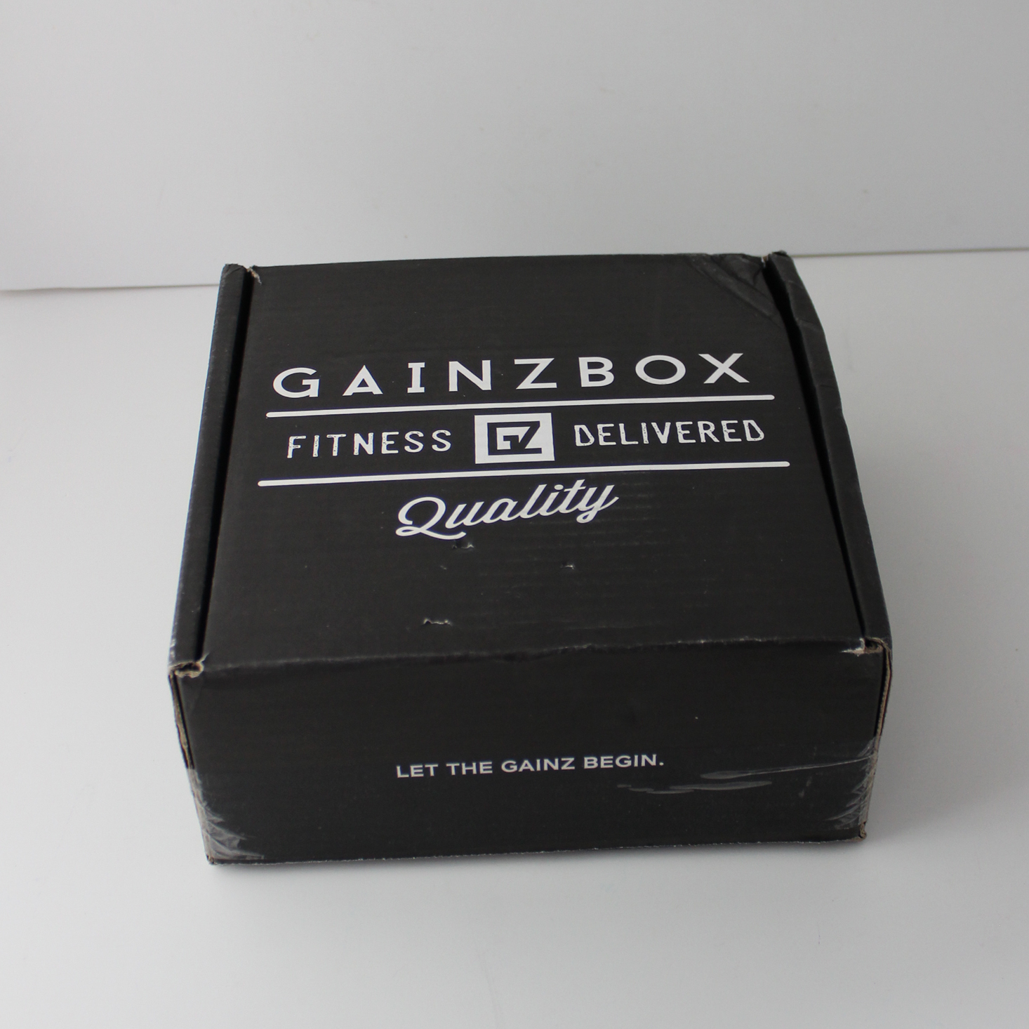 Gainz Box November 2019 Box