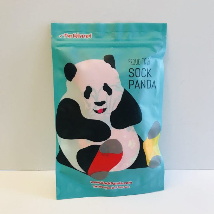Sock Panda Women December 2019 Unopened Package