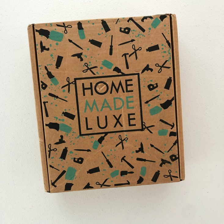 Home Made Luxe Review December 2019 closed box